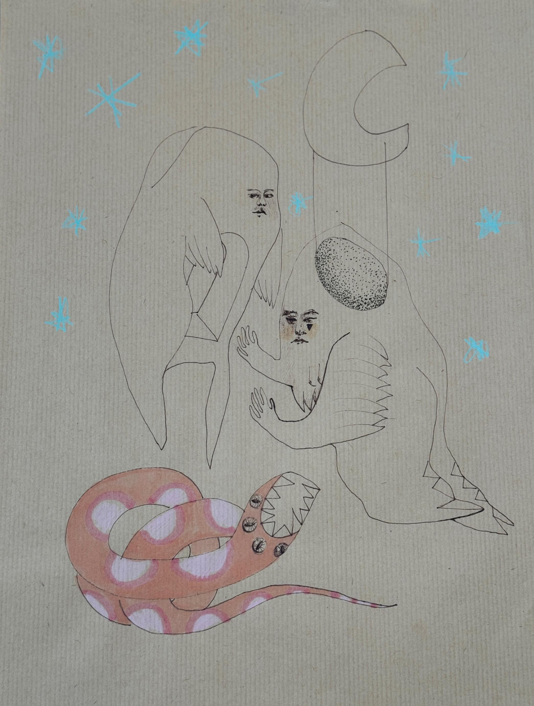 Pink moon is the way